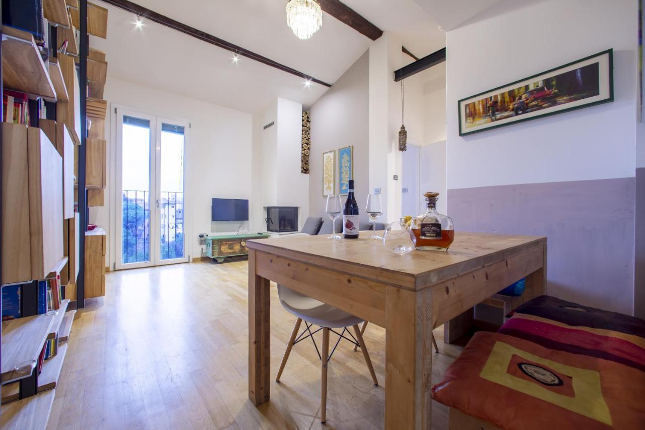 Appartement Getthekey L'Attico Degli Orti à Bologne Extérieur photo